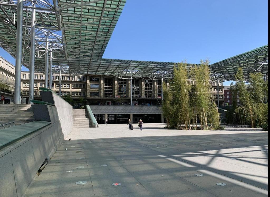 Grand Studio Amiens Gare Tout Confort Wifi Netflix 2Pers Eksteriør bilde