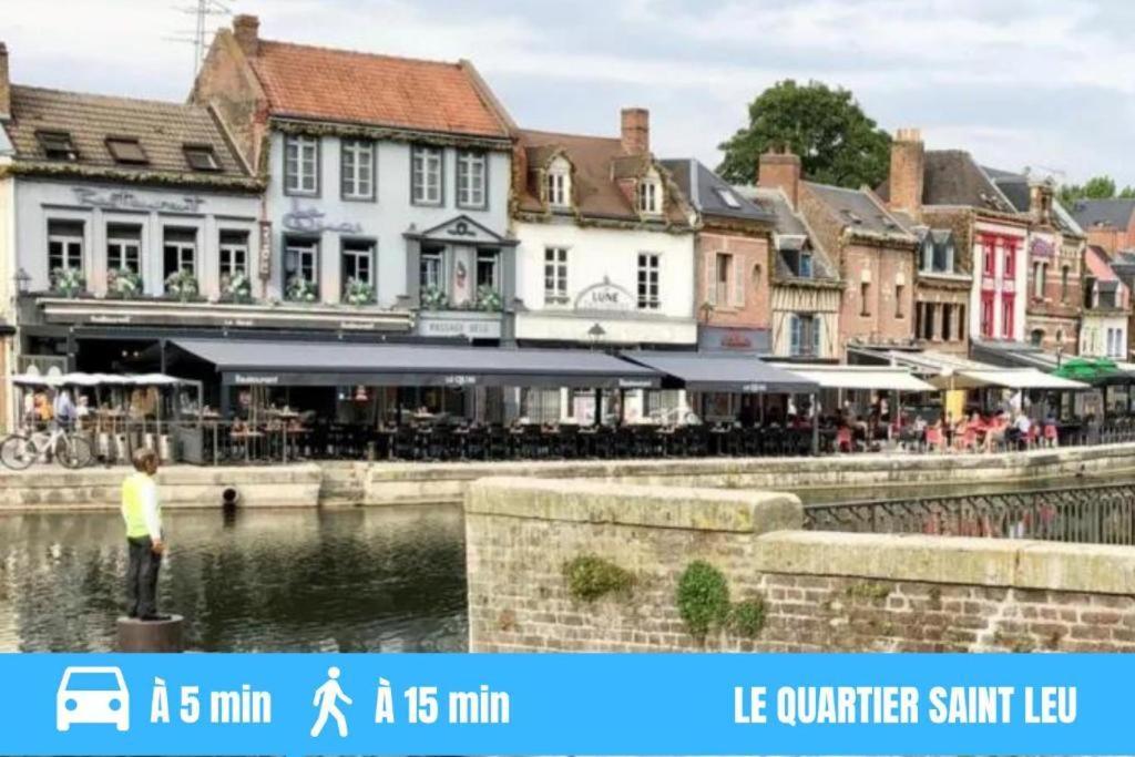 Grand Studio Amiens Gare Tout Confort Wifi Netflix 2Pers Eksteriør bilde