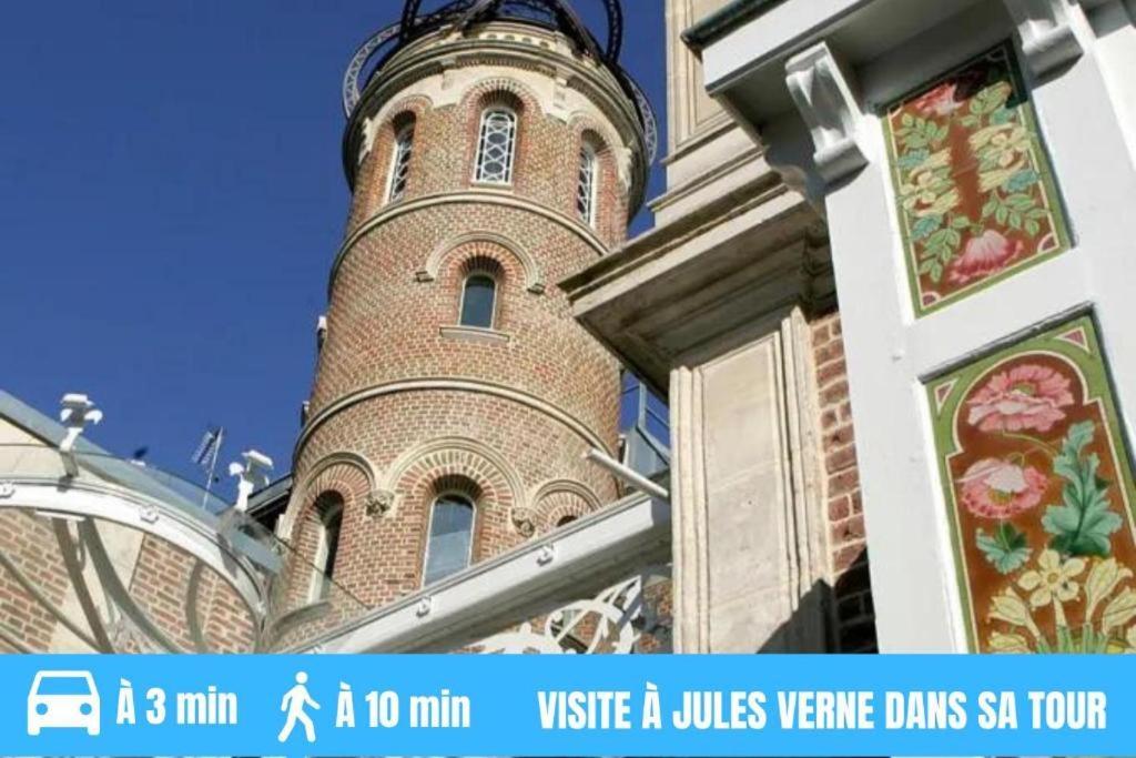 Grand Studio Amiens Gare Tout Confort Wifi Netflix 2Pers Eksteriør bilde